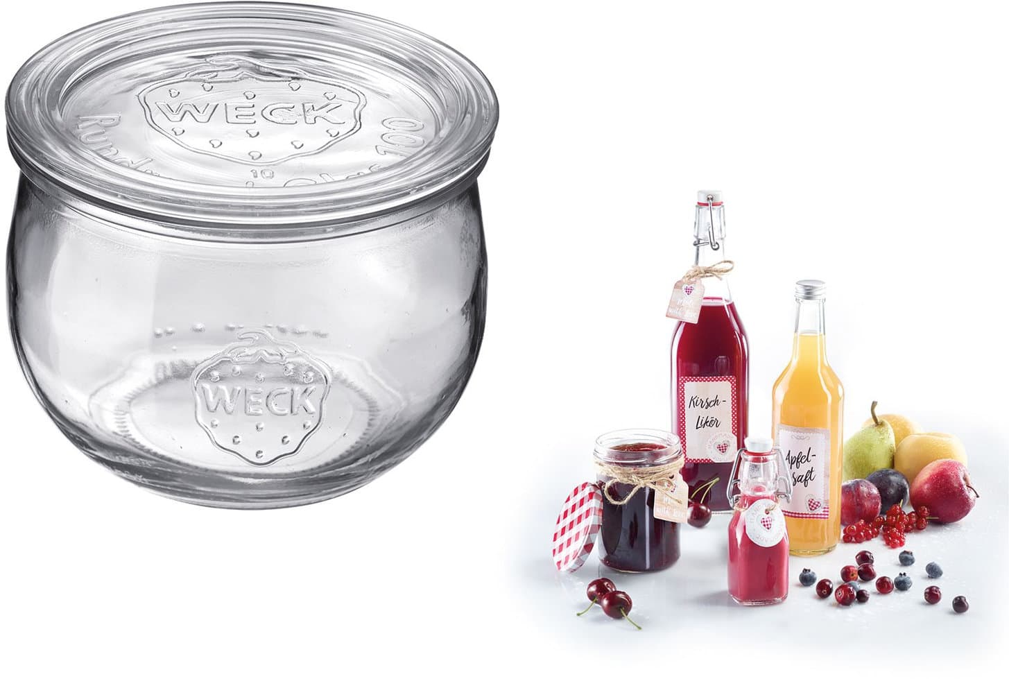 WESTMARK Weck-Glas Tulpe 500ml