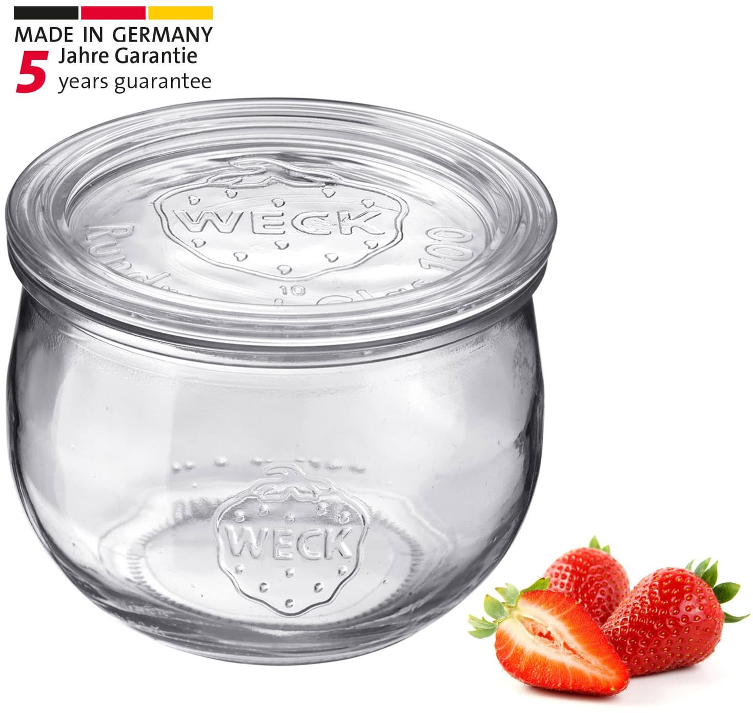 WESTMARK Weck-Glas Tulpe 500ml