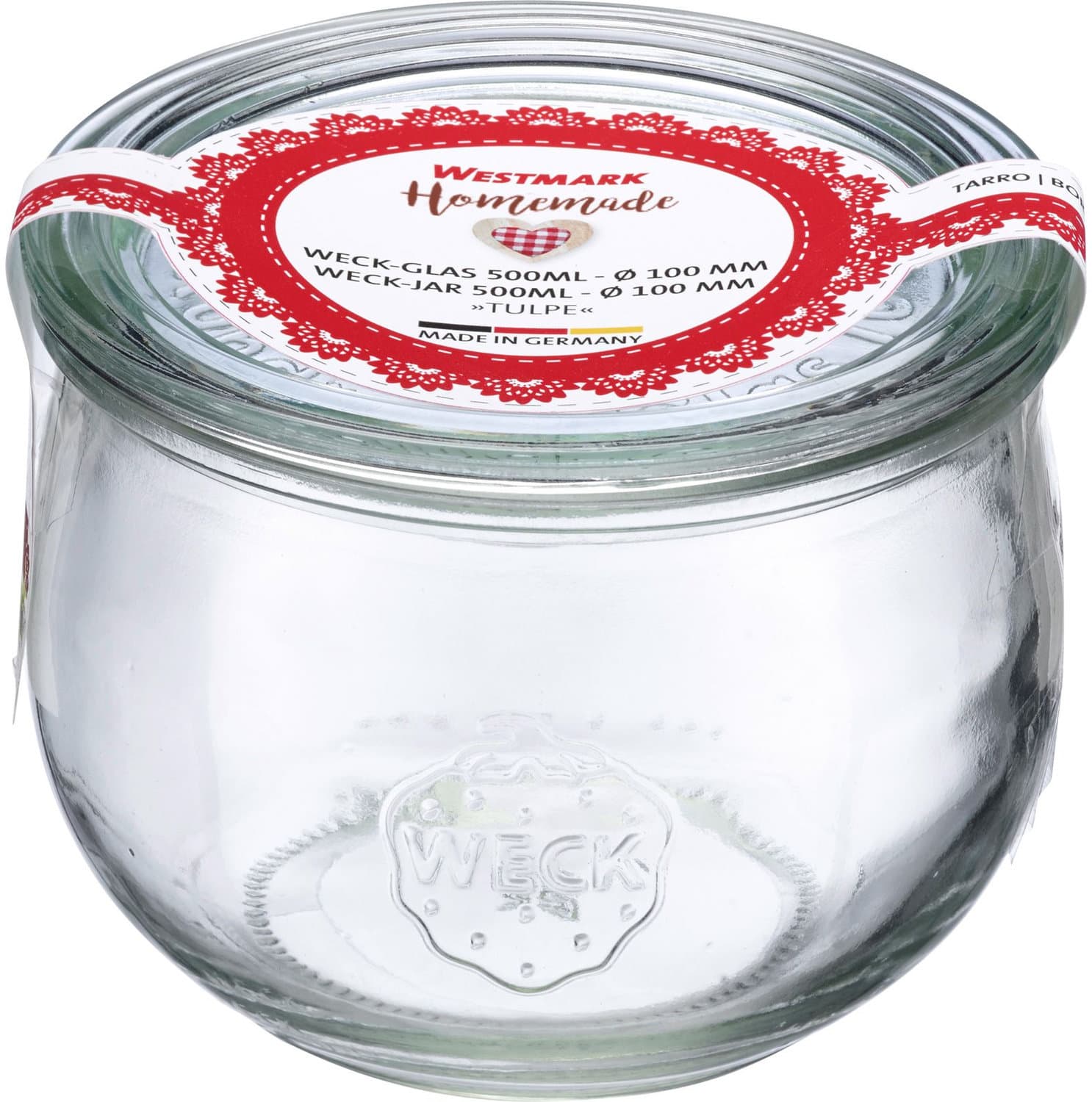 WESTMARK Weck-Glas Tulpe 500ml