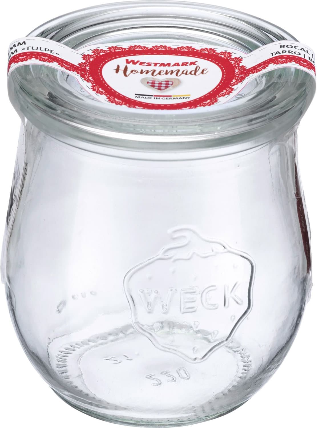 WESTMARK Weck-Glas Tulpe 220ml