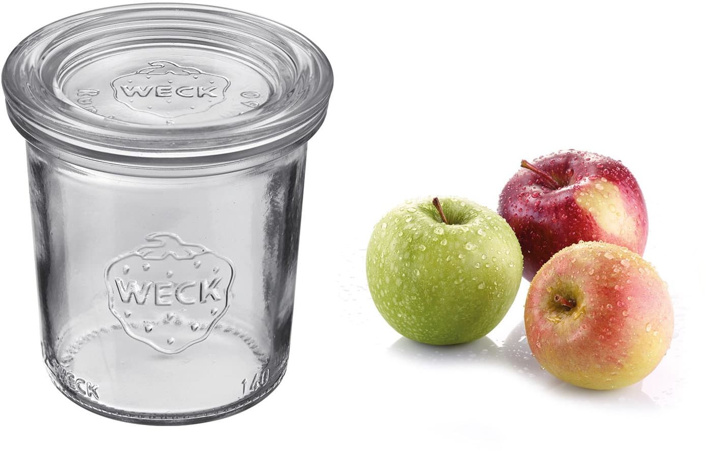 WESTMARK Weck-Sturzglas 140ml