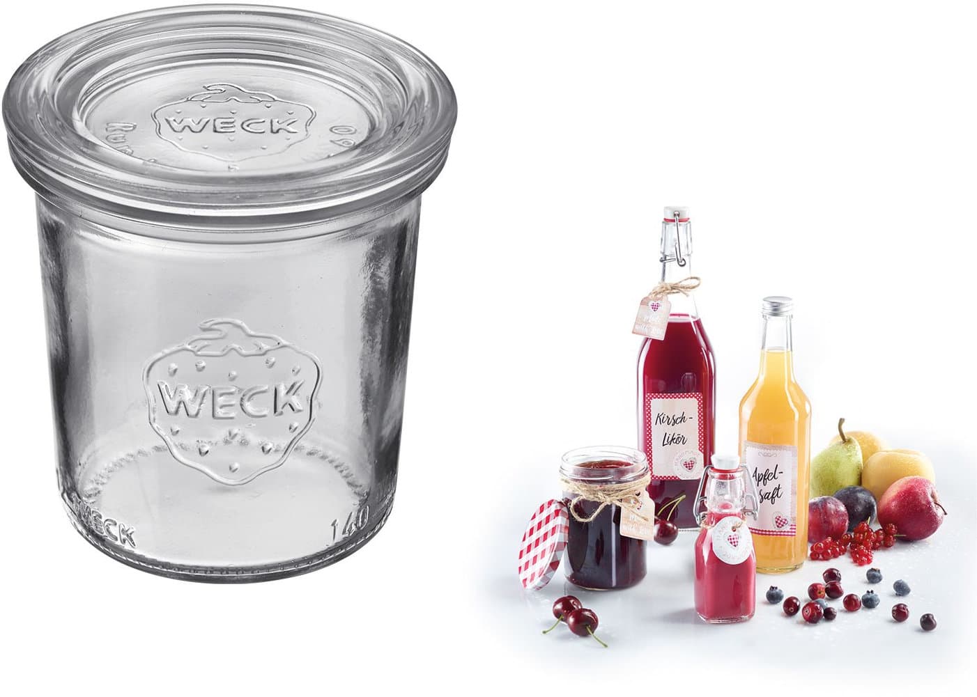 WESTMARK Weck-Sturzglas 140ml