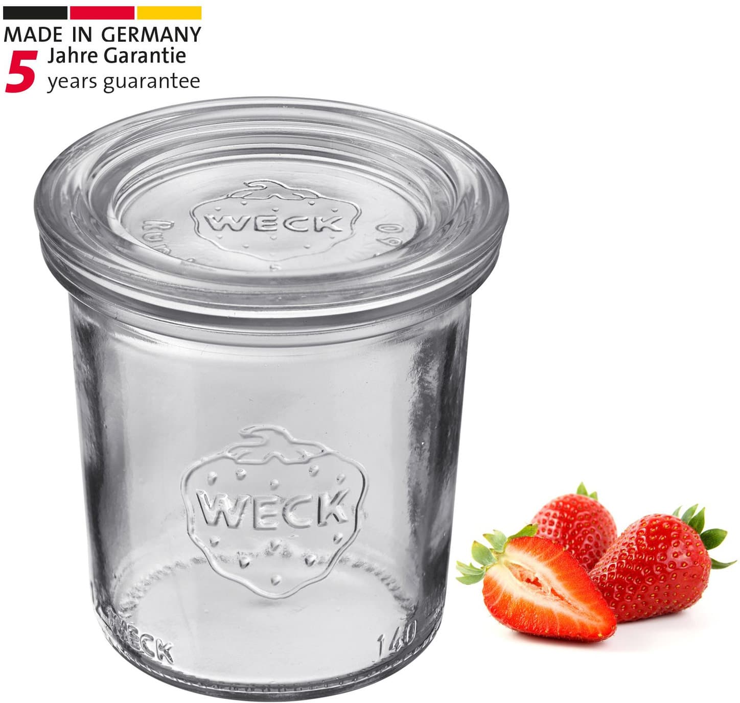 WESTMARK Weck-Sturzglas 140ml