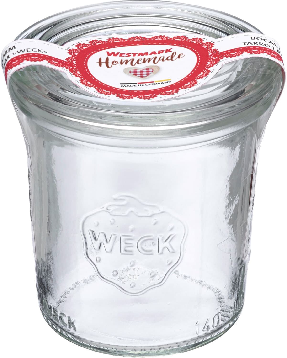 WESTMARK Weck-Sturzglas 140ml