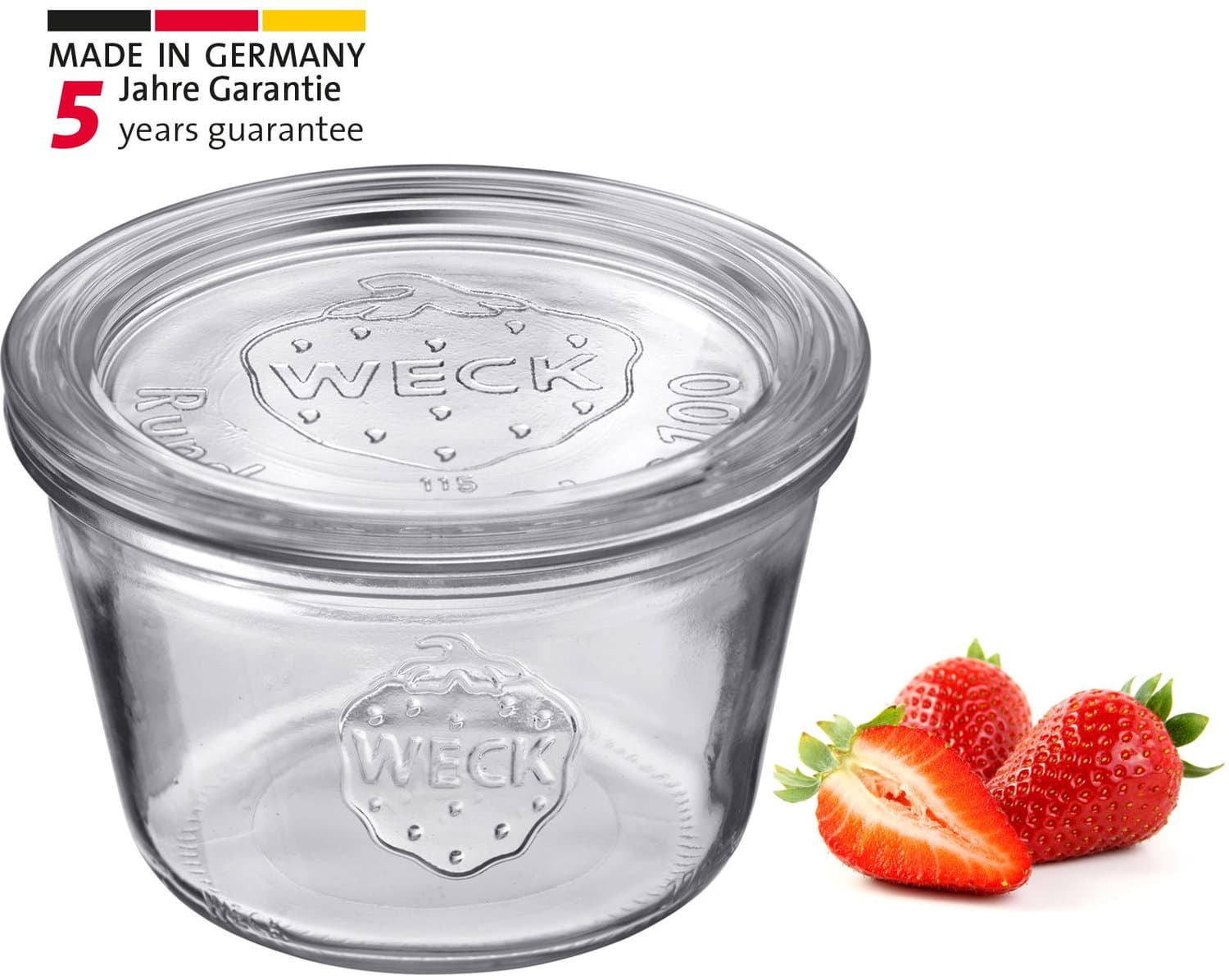 WESTMARK Weck-Sturzglas 370ml