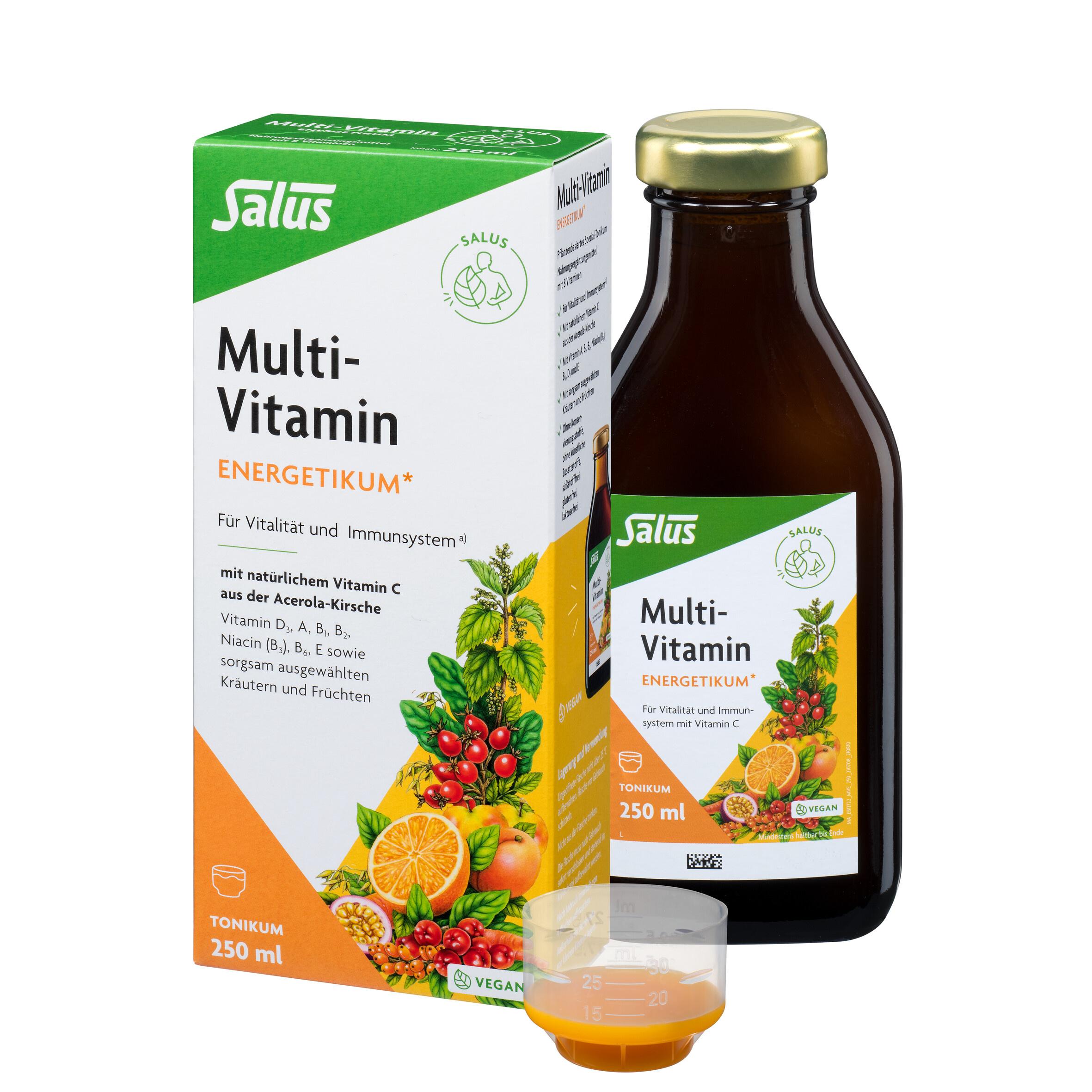 Produktbild Salus® Multi-Vitamin-Energetikum 2 von 3