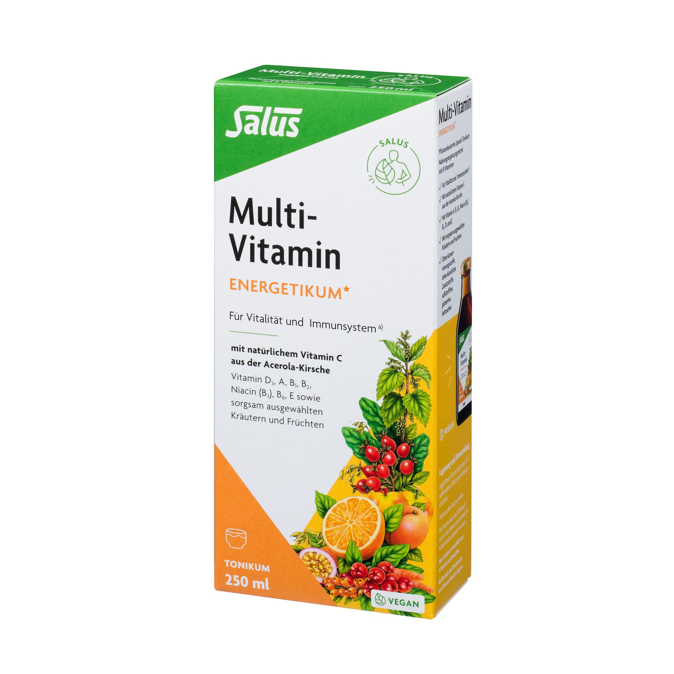 Produktbild Salus® Multi-Vitamin-Energetikum 3 von 3