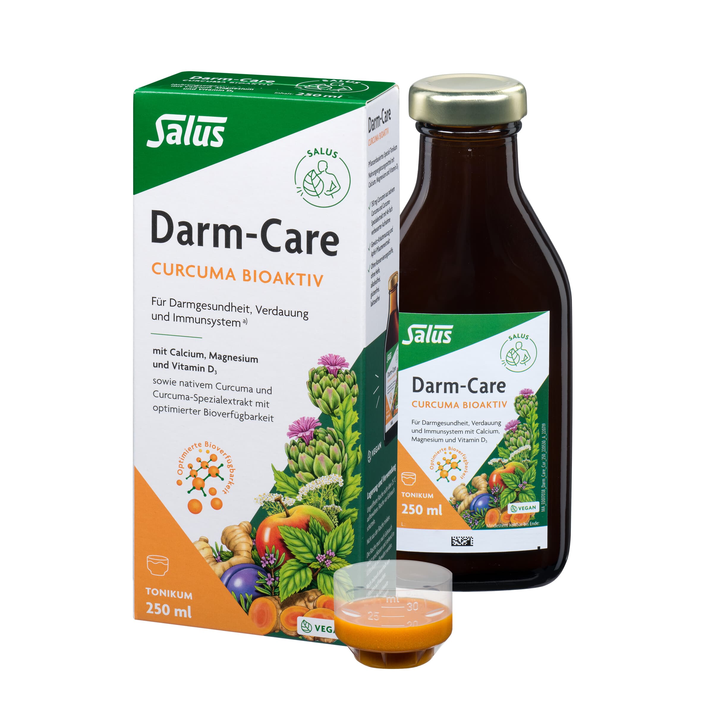 Produktbild Salus® Darm-Care Curcuma Bioaktiv Tonikum 2 von 3