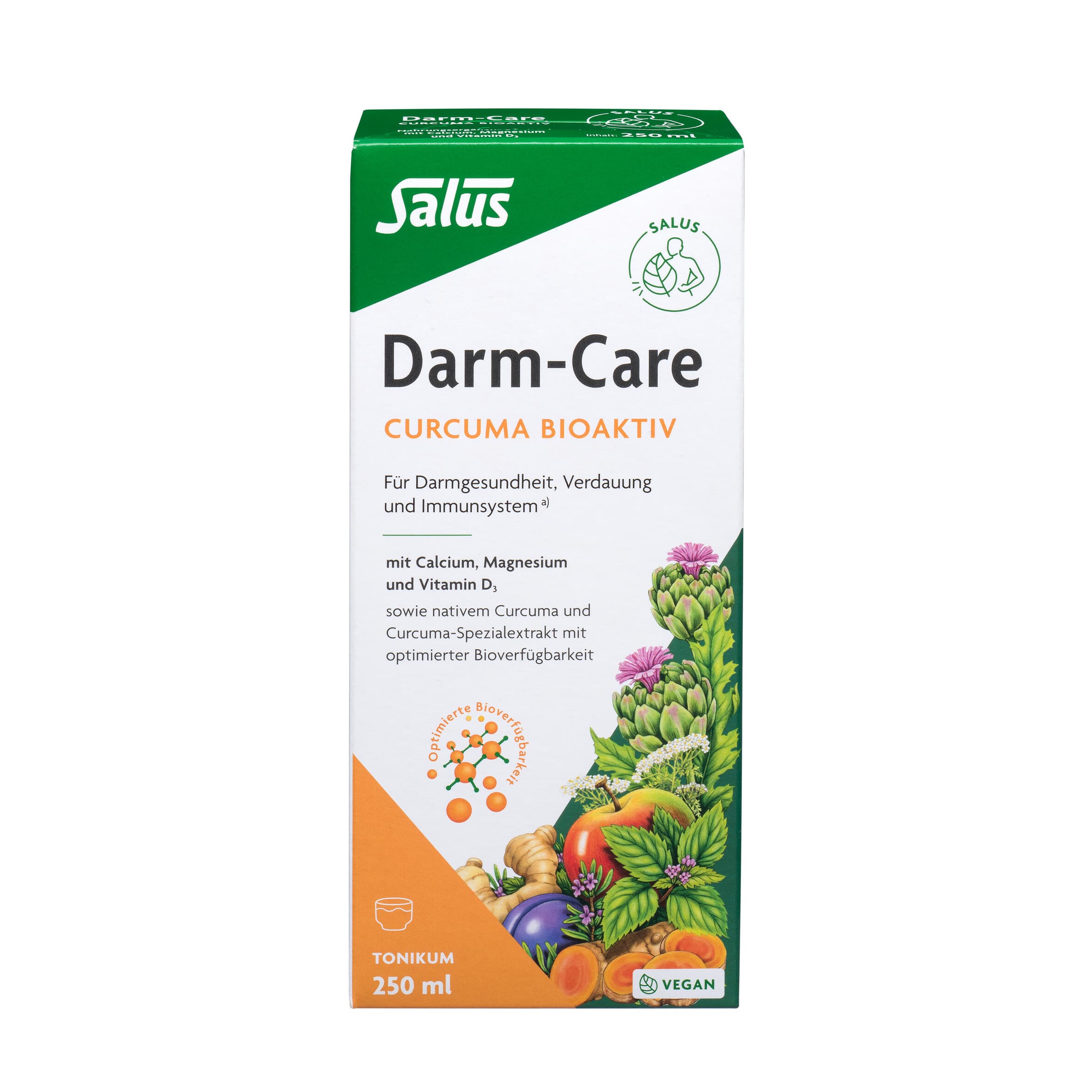 Produktbild Salus® Darm-Care Curcuma Bioaktiv Tonikum 3 von 3