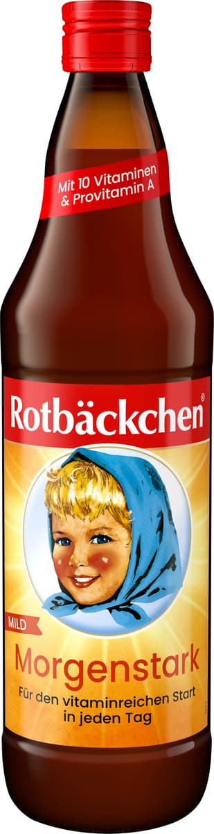 Rotbäckchen Morgenstark 