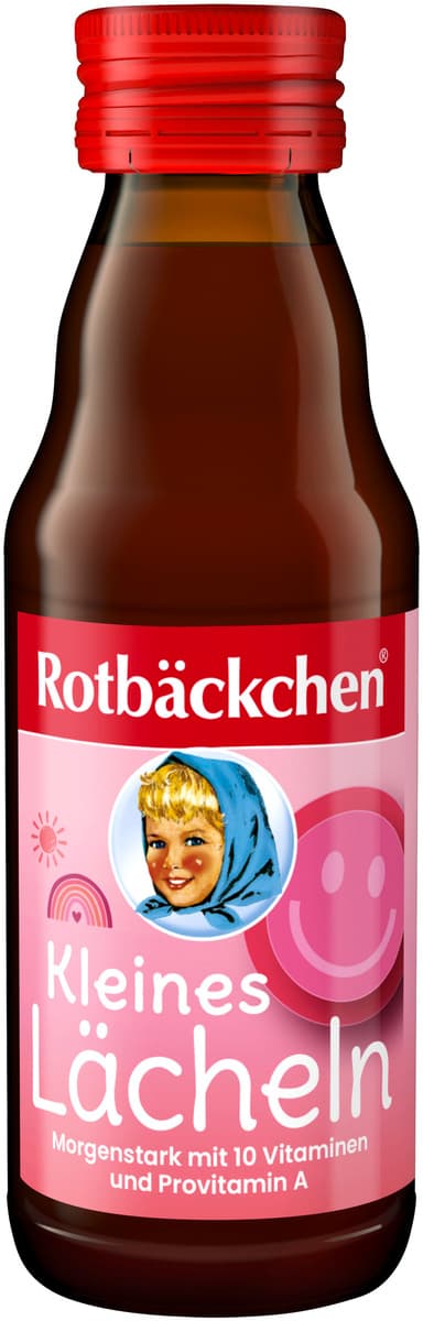 Rotbäckchen Kleines Lächeln Mini 