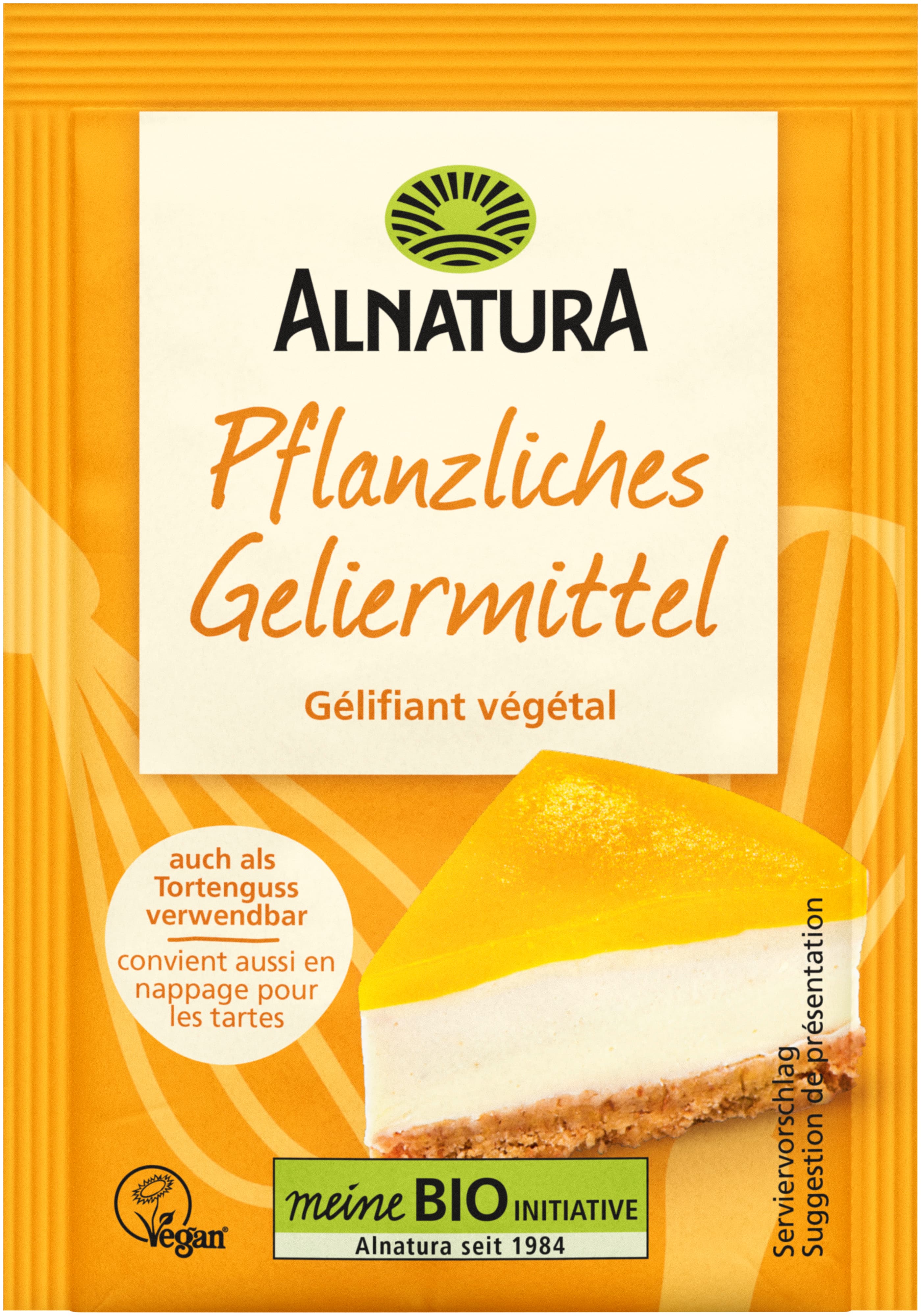 Alnatura Bio Pflanzliches Geliermittel 6G