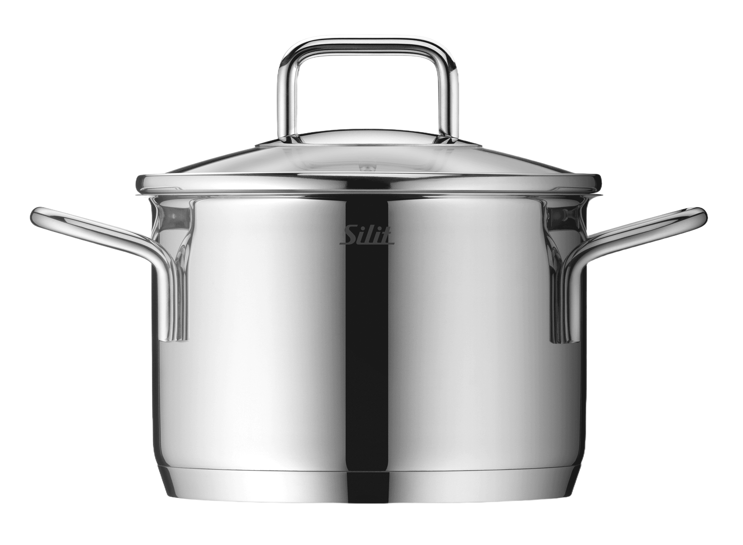 Silit Extra Cook Kochtopf mit Glasdeckel ∅16cm