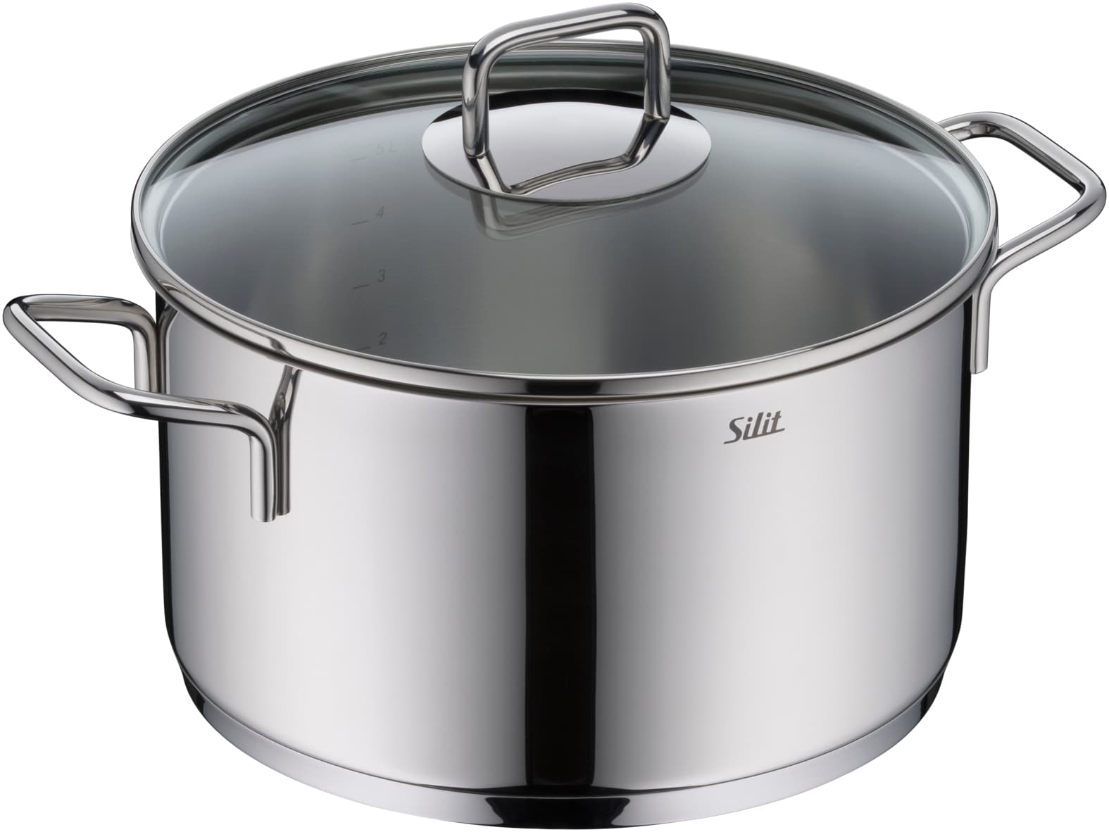 Silit Extra Cook Kochtopf mit Glasdeckel ∅24cm