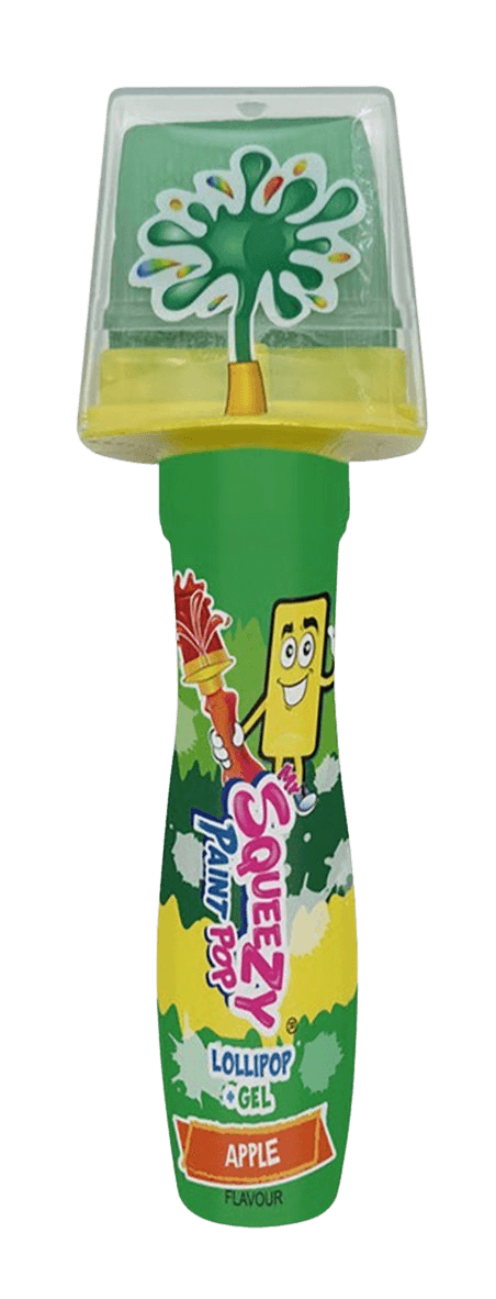 Mr. SQUEEZY POP Paint Pop