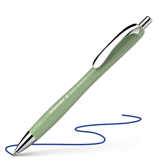 Schneider Kugelschreiber Slider Rave XB organic green