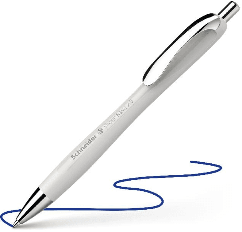 Schneider Kugelschreiber Slider Rave XB grey