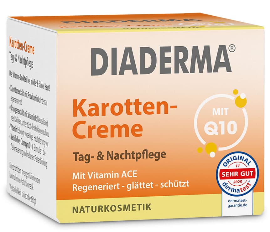 Tratamientos de noche Diaderma Crema de zanahoria Q10