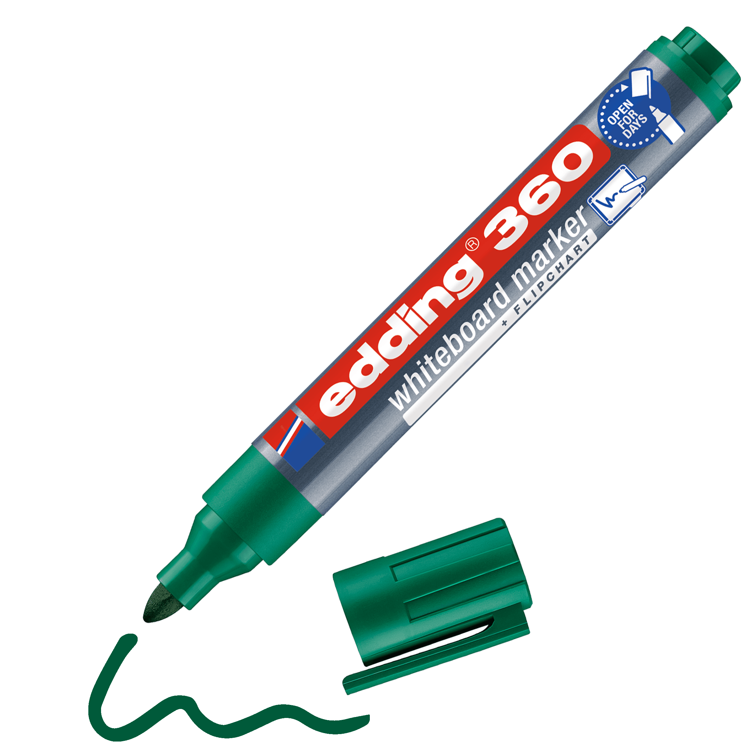edding 360 Whiteboardmarker grün