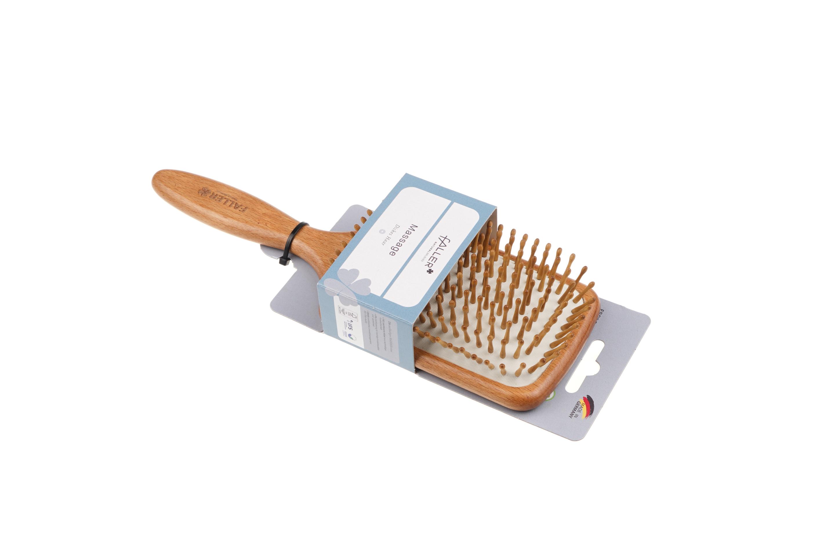 Produktbild FALLER Paddlebürste groß mit Noppen 2 von 3