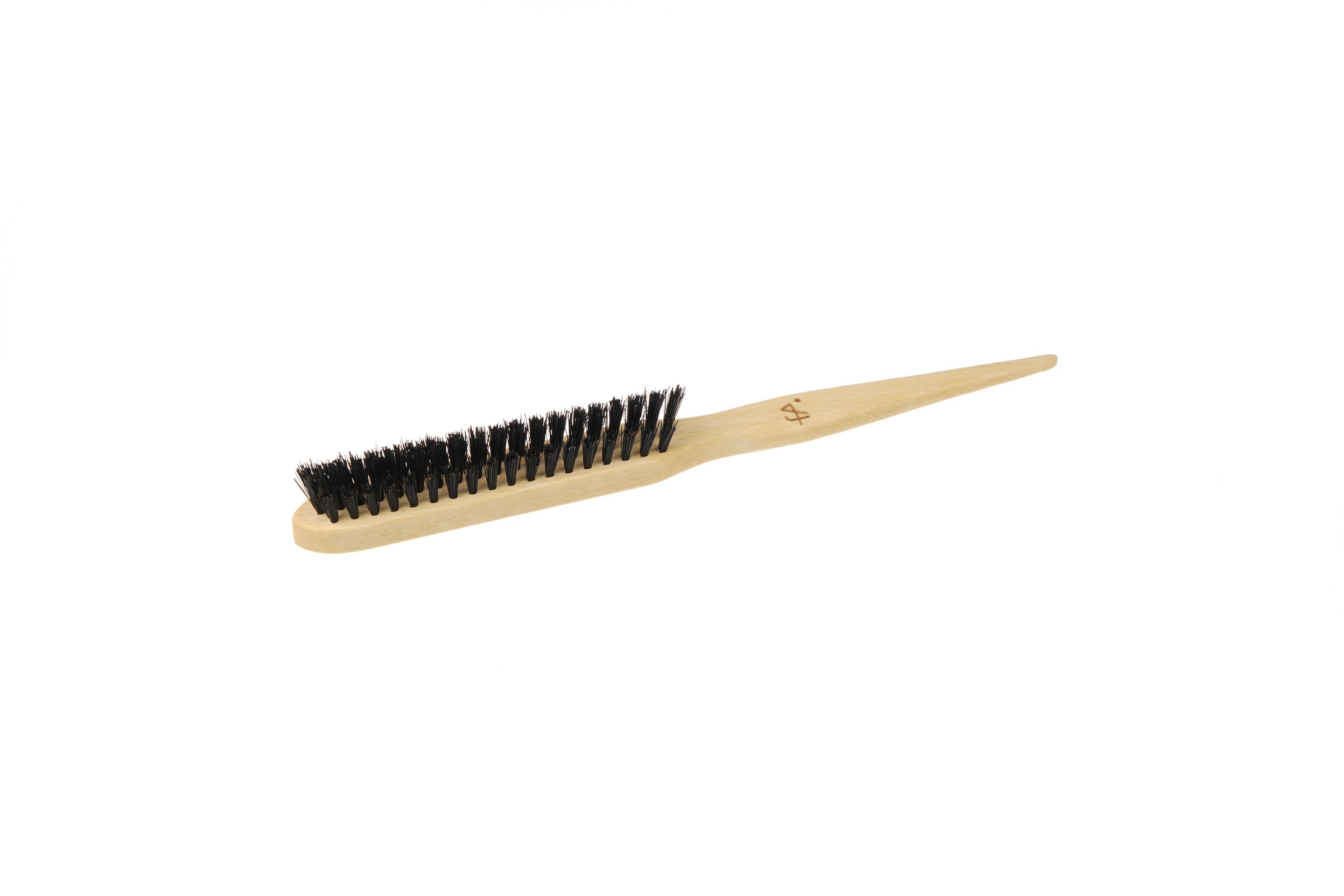 FALLER Sleek Brush Haarbürste mit Wildschweinborsten