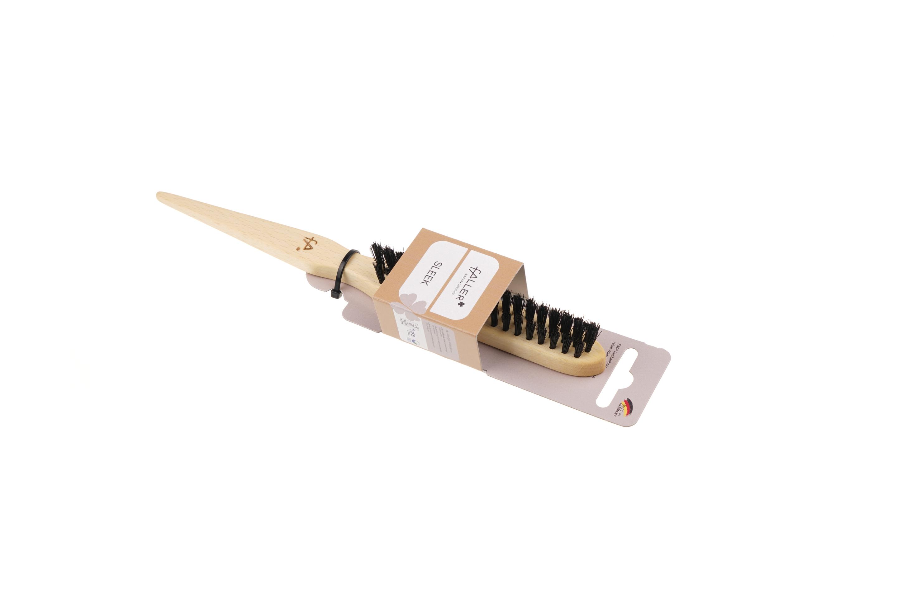 Produktbild FALLER Sleek Brush Haarbürste mit Wildschweinborsten 2 von 3