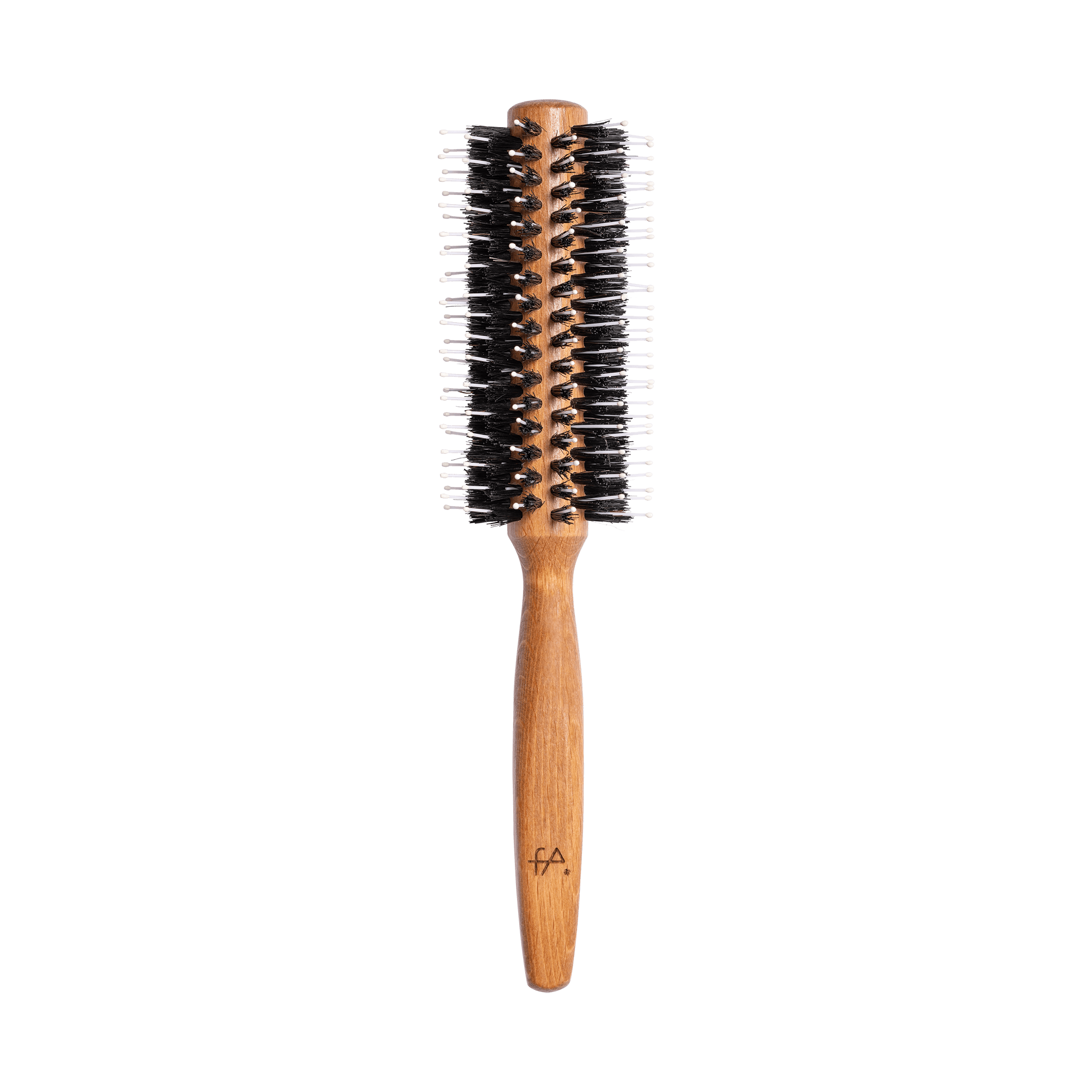 FALLER PIN_STYLER, Buche gedämpft, Ø20/54mm, Wildschweinborste mit Pin, mit Laserogo FA