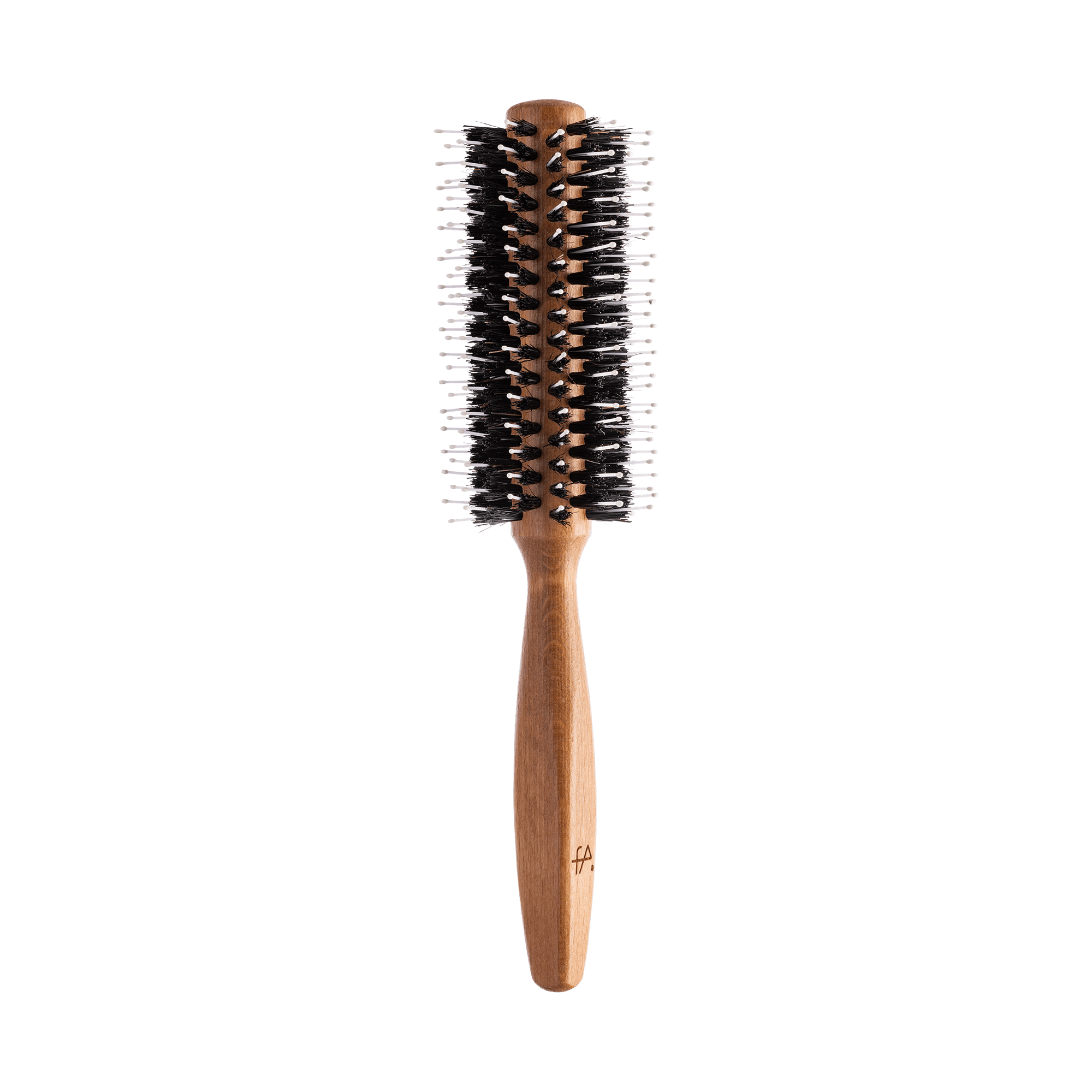 FALLER PIN_STYLER, Buche gedämpft, Ø20/54mm, Wildschweinborste mit Pin, mit Laserogo FA