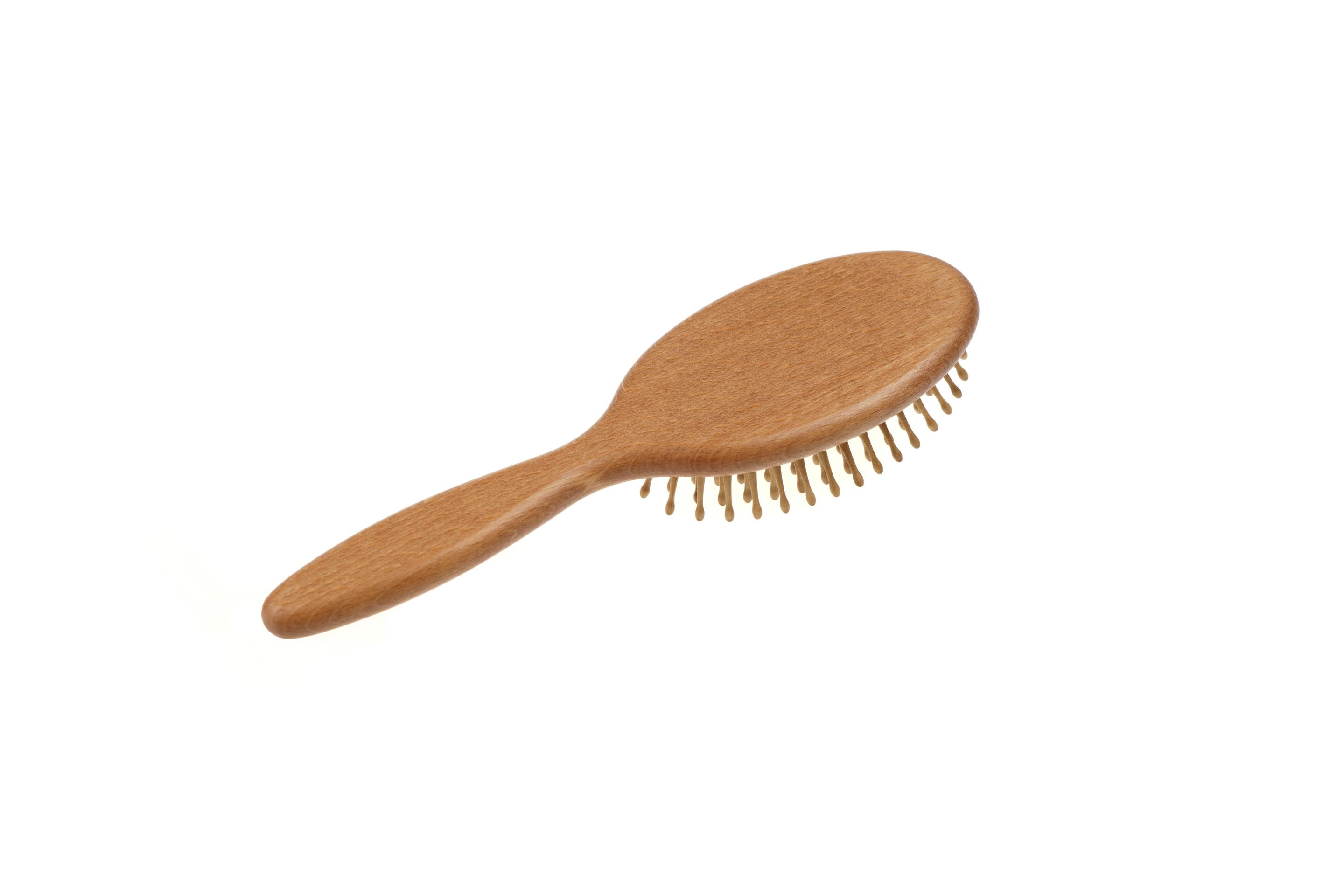 Produktbild FALLER Pneumatikbürste gross oval Holzstifte mit Noppen 3 von 3