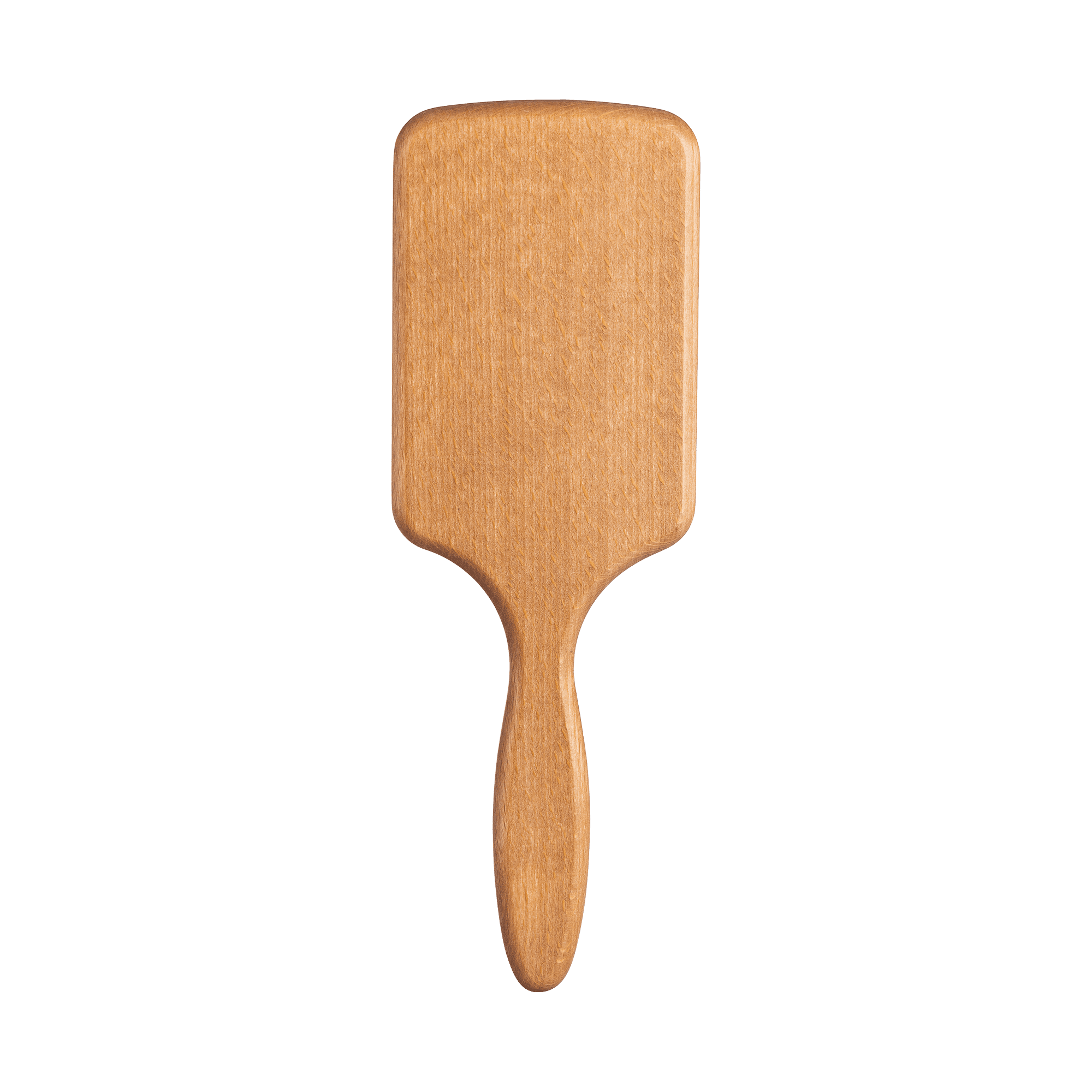 FALLER Pneumatikbürste, Buche gedämpft, Paddle groß, Holzstifte mit Noppen, mit Laserlogo