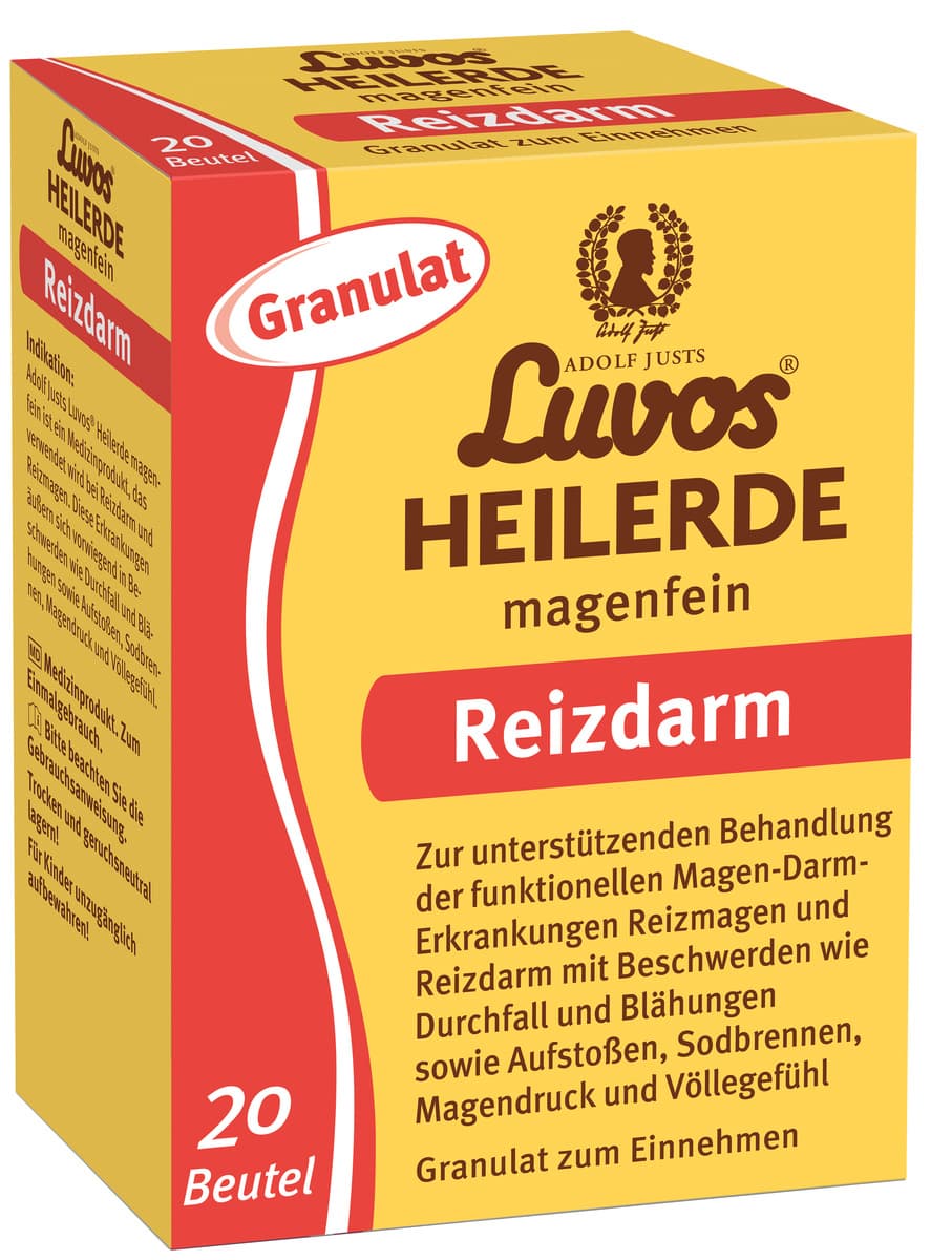 Luvos Heilerde magenfein 