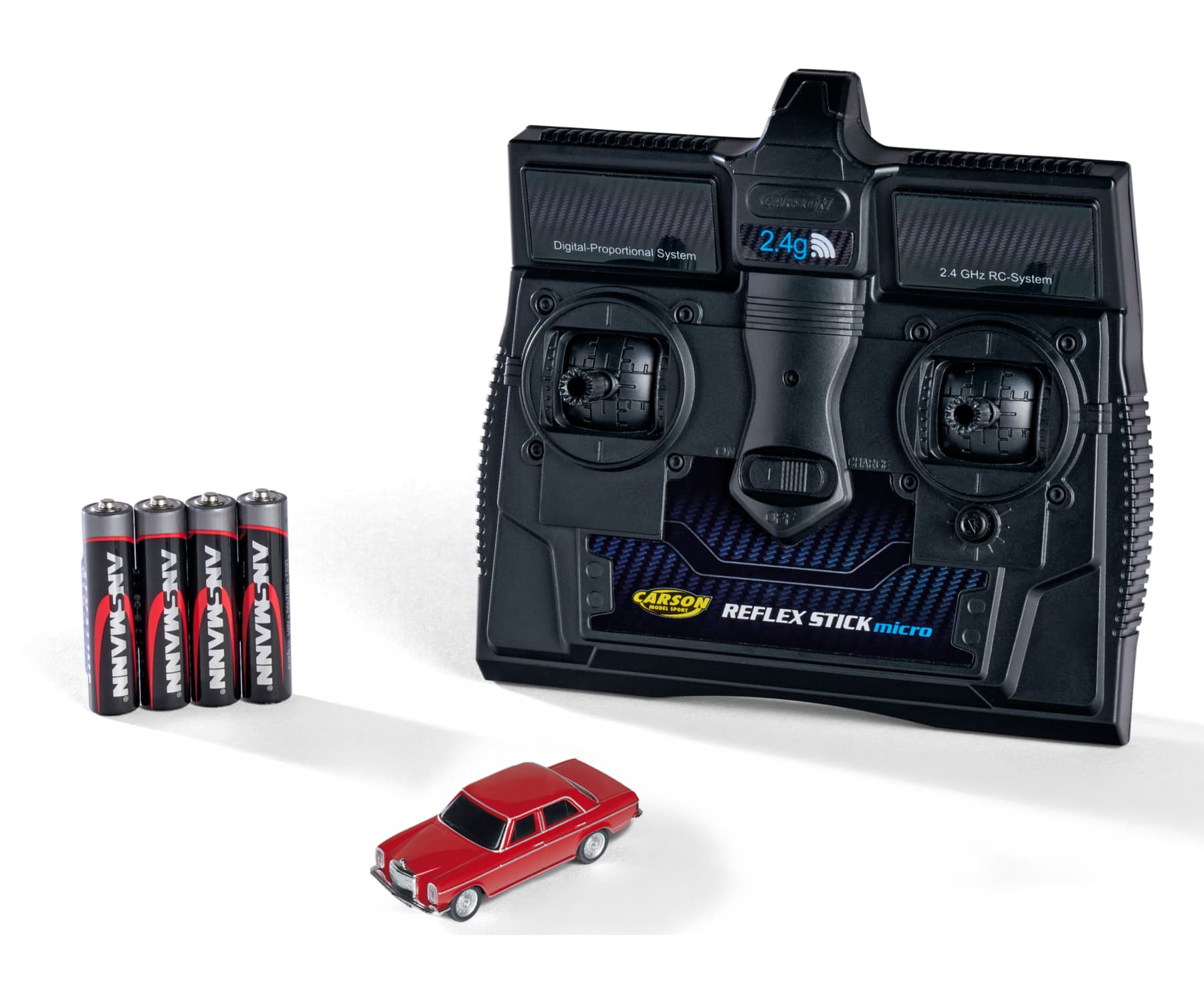 Carson - 1:87 M-B 200/8 rot 100% RTR