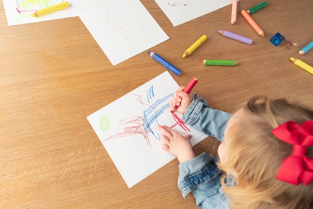 Produktbild FABER-CASTELL Buntstift Grippy 4 von 5