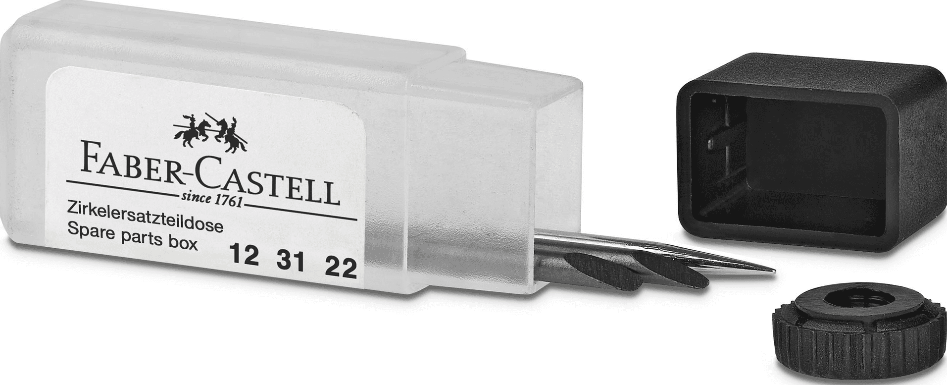 FABER-CASTELL Zirkelersatzteildose
