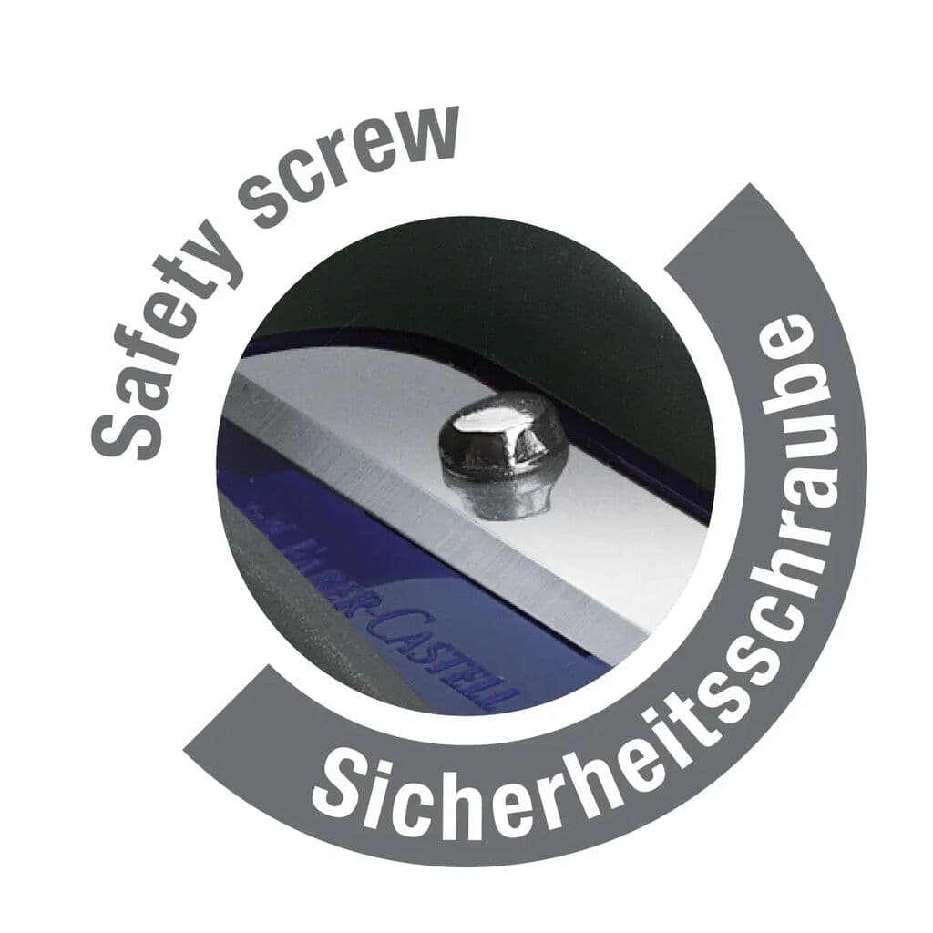 Produktbild FABER-CASTELL Spitzdose Grippy blau 6 von 6