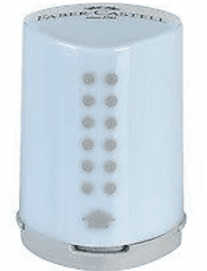 FABER-CASTELL Spitzdose Grip 2001 mini Sky Blue