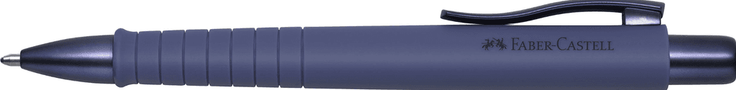 Faber-Castell Kugelschreiber Poly Ball Urban XB stone grey