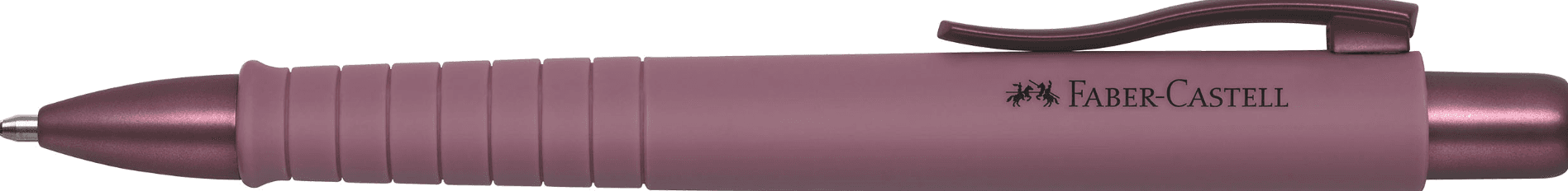 FABER-CASTELL Poly Ball Urban Limited Edition Kugelschreiber XB Bordeaux