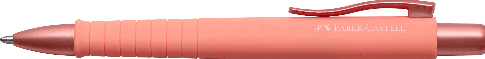 FABER-CASTELL Poly Ball Urban Limited Edition Kugelschreiber XB Coral