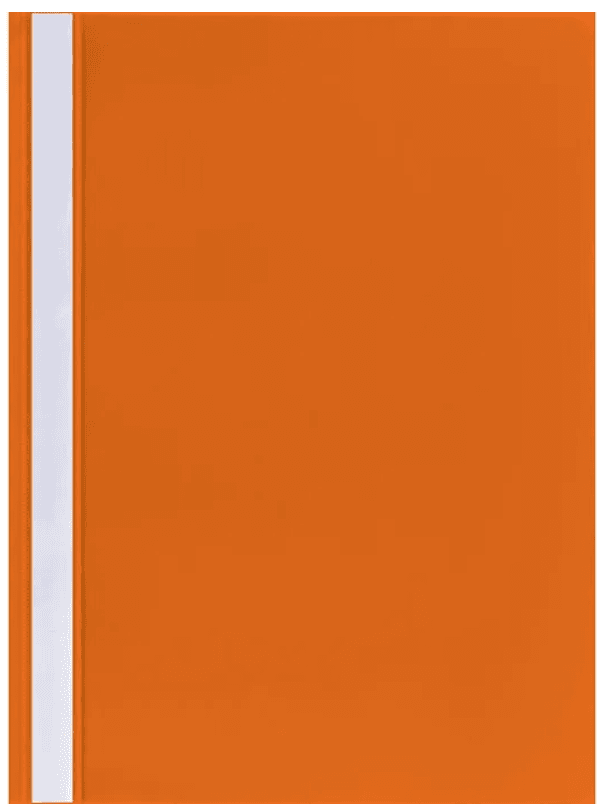 DURABLE Schnellhefter A4 orange