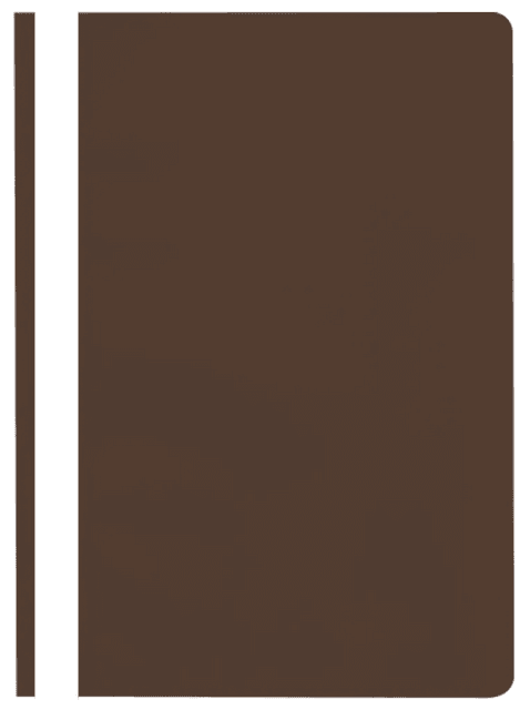 DURABLE Schnellhefter A4 braun