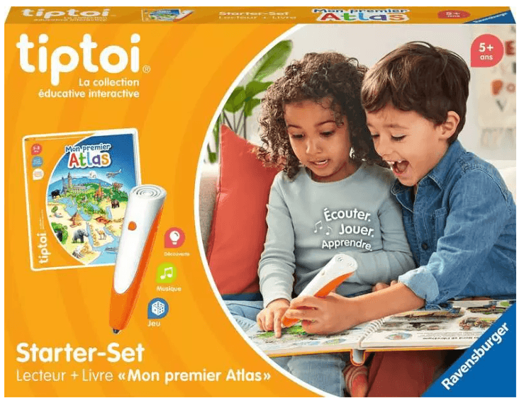 tiptoi® Starter-Set „Mon premier Atlas“ ( französische Ausgabe) 