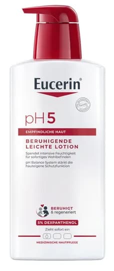 Eucerin pH5 Beruhigende Leichte Lotion
