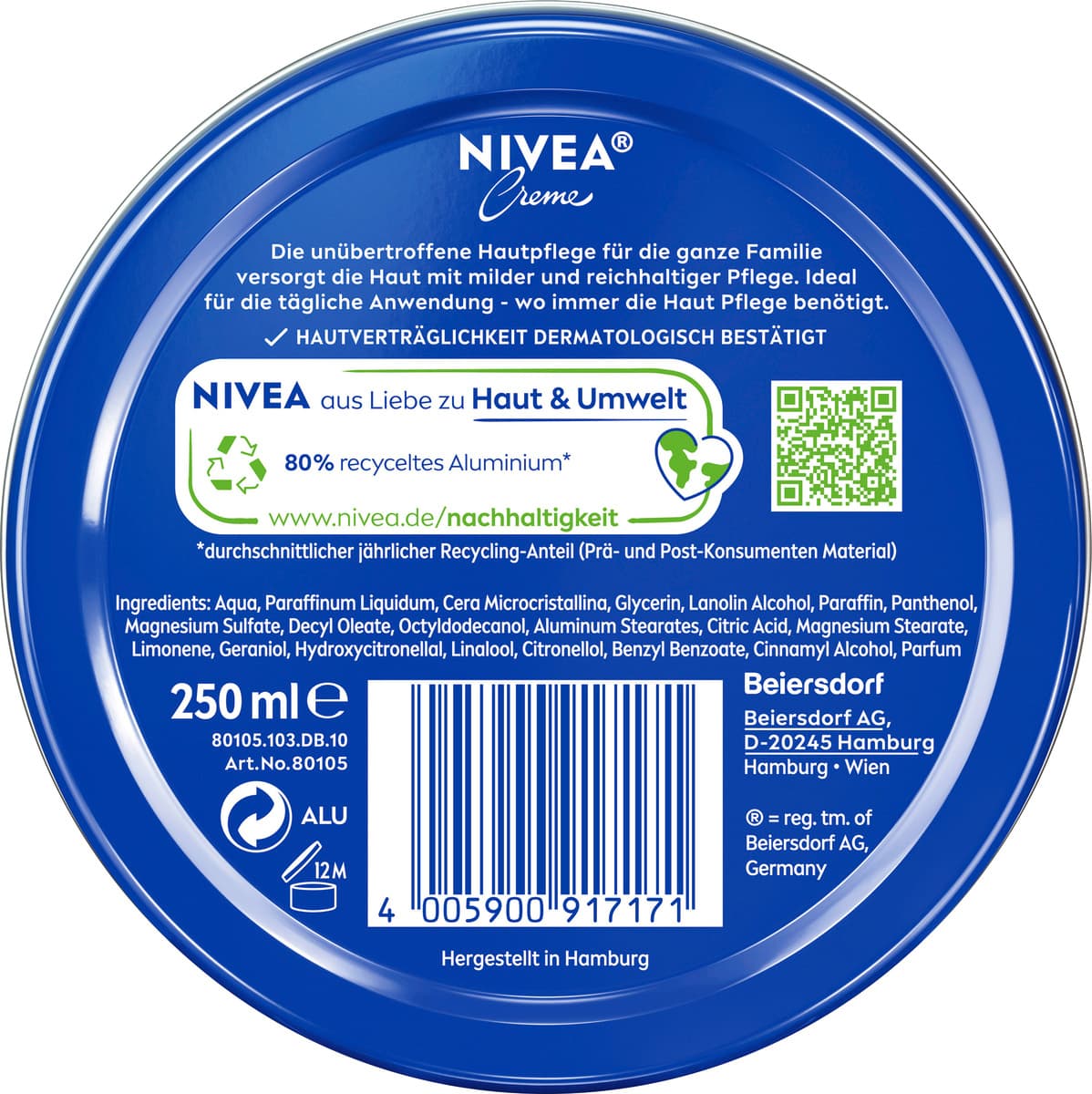 Produktbild NIVEA Creme Dose 2 von 13