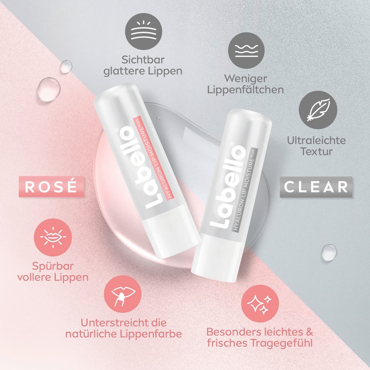 Produktbild Labello Lippenpflege Hyaluron Lip Moisture Plus  5 von 7