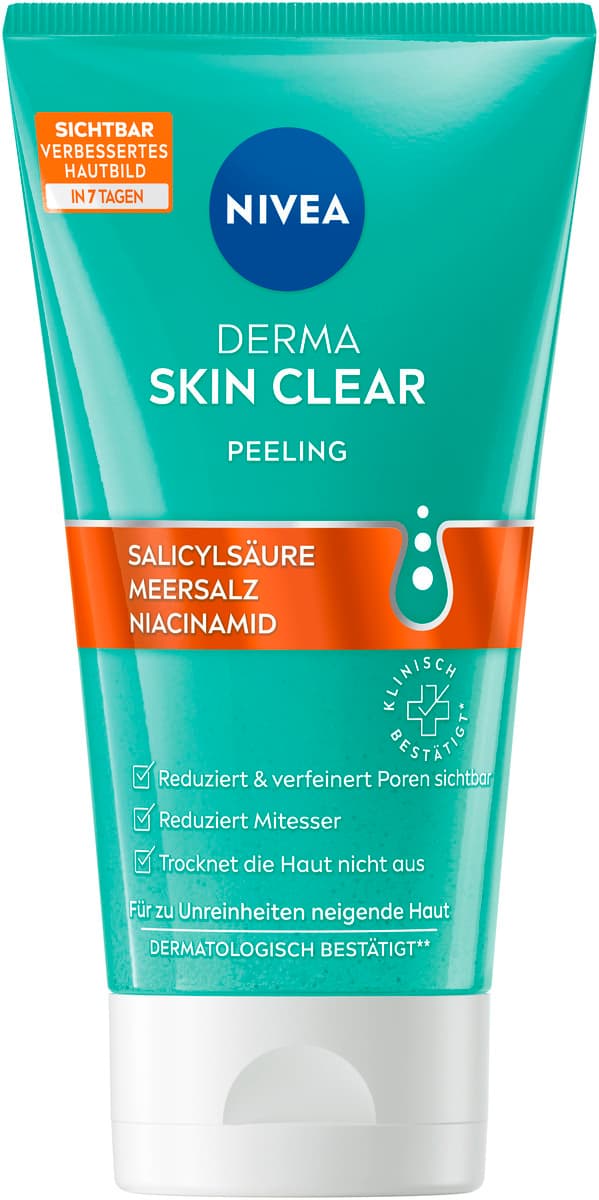 NIVEA Derma Skin Clear Anti-Unreinheiten Peeling