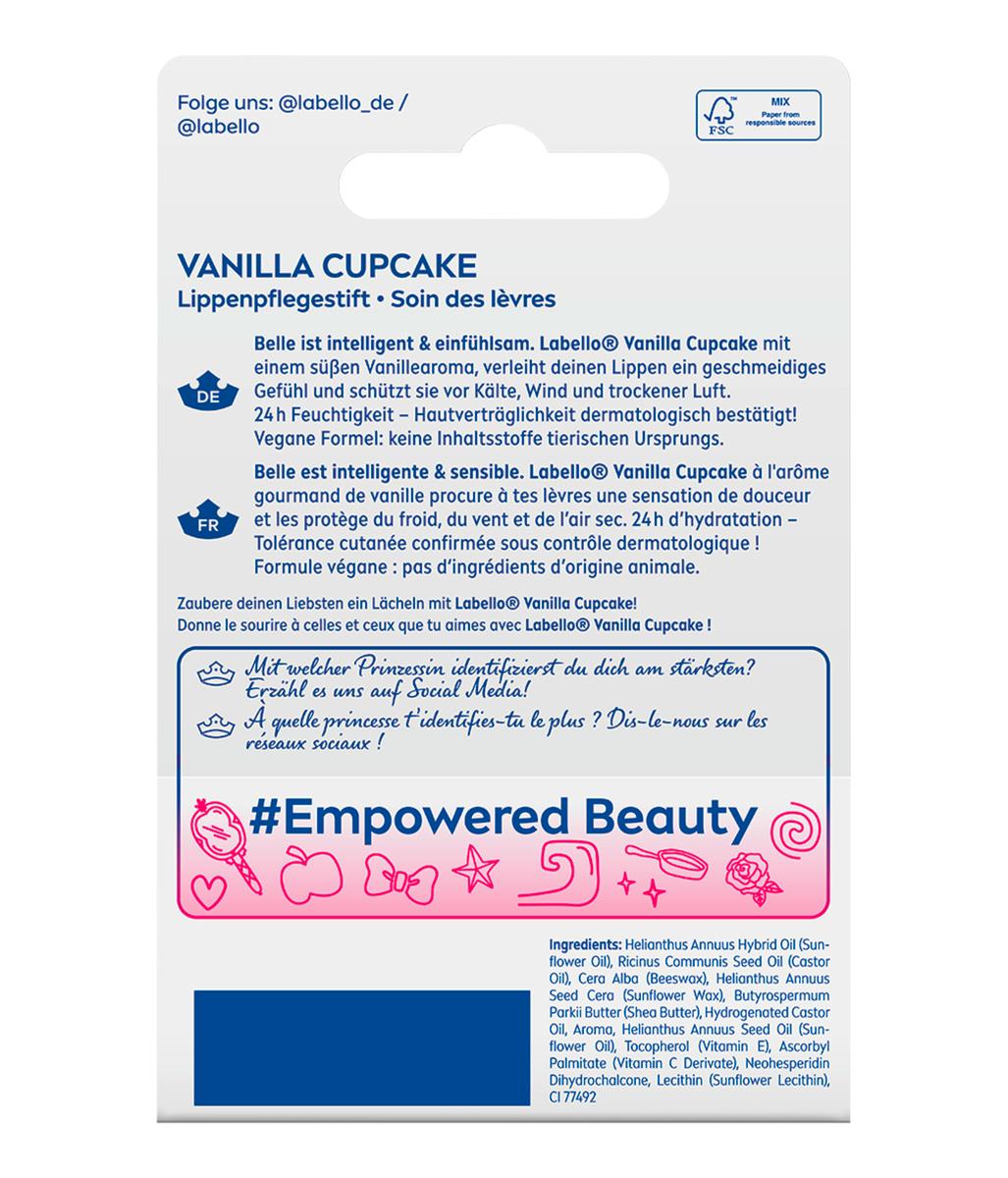Produktbild Labello Lippenpflege Vanilla Cupcake Belle 3 von 8