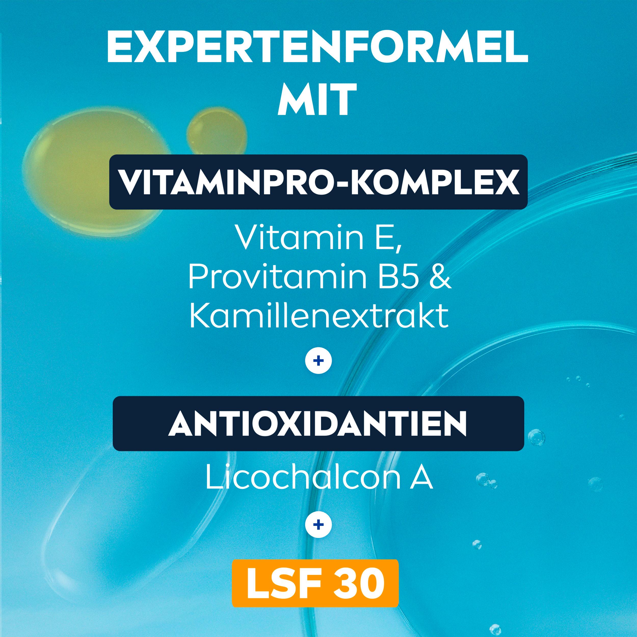 Produktbild NIVEA MEN Sensitive Schützende Feuchtigkeitspflege LSF30  6 von 9