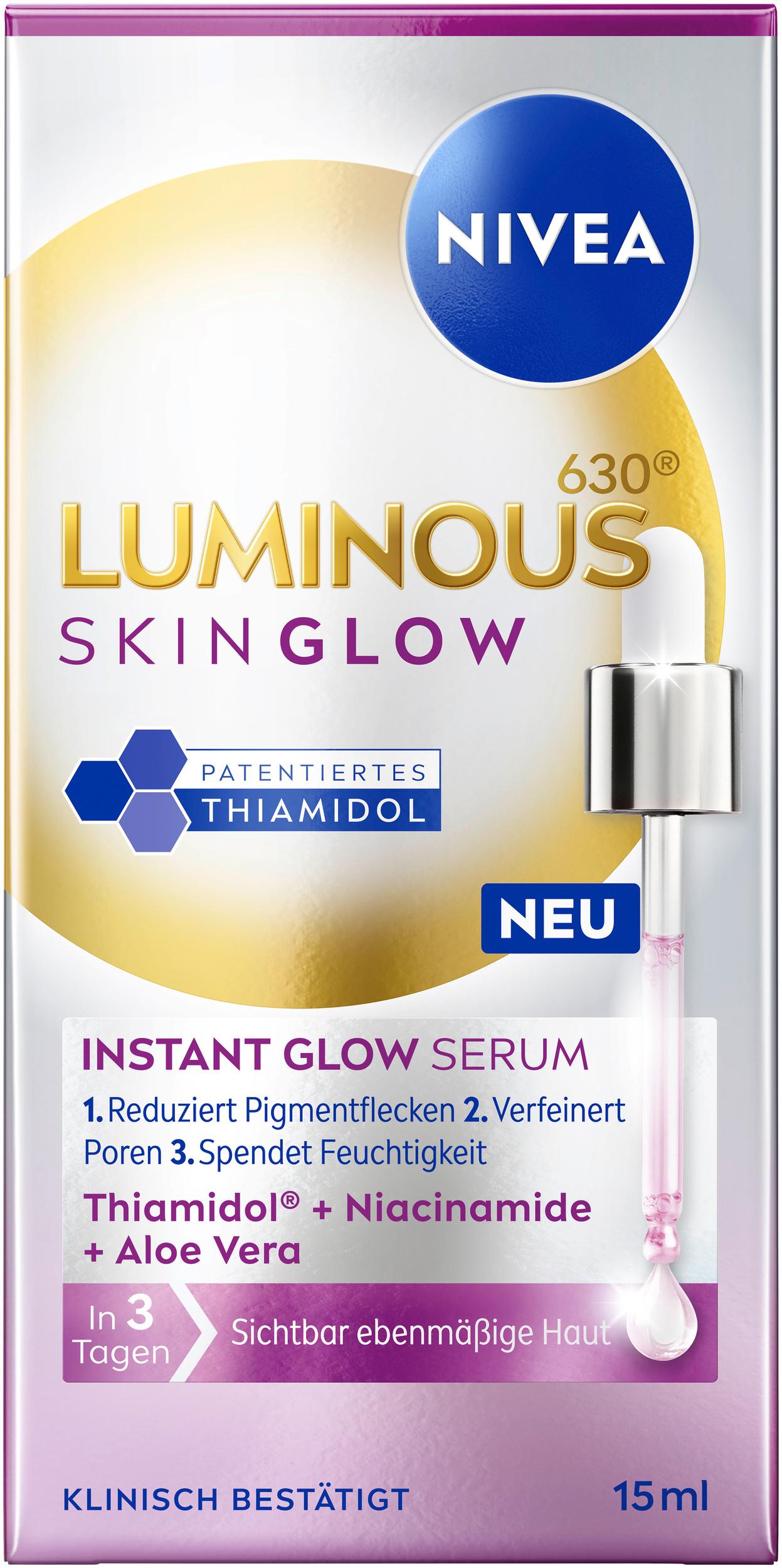 Produktbild NIVEA LUMINOUS EVEN GLOW SERUM 15ml  2 von 4
