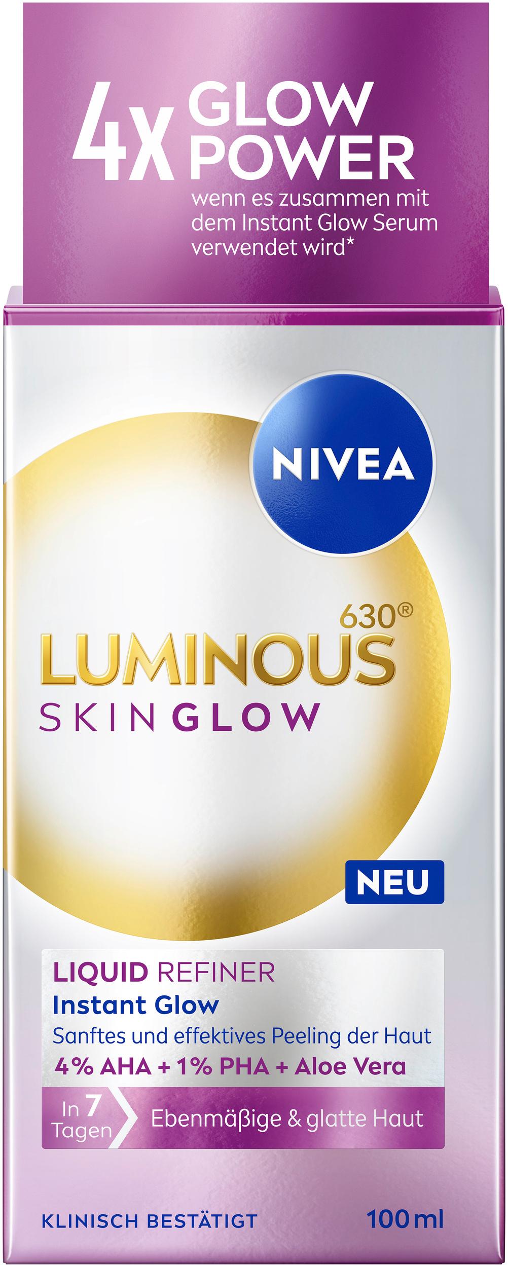 Produktbild NIVEA LUMINOUS GLOW LIQUID REFINER 100ml 2 von 4